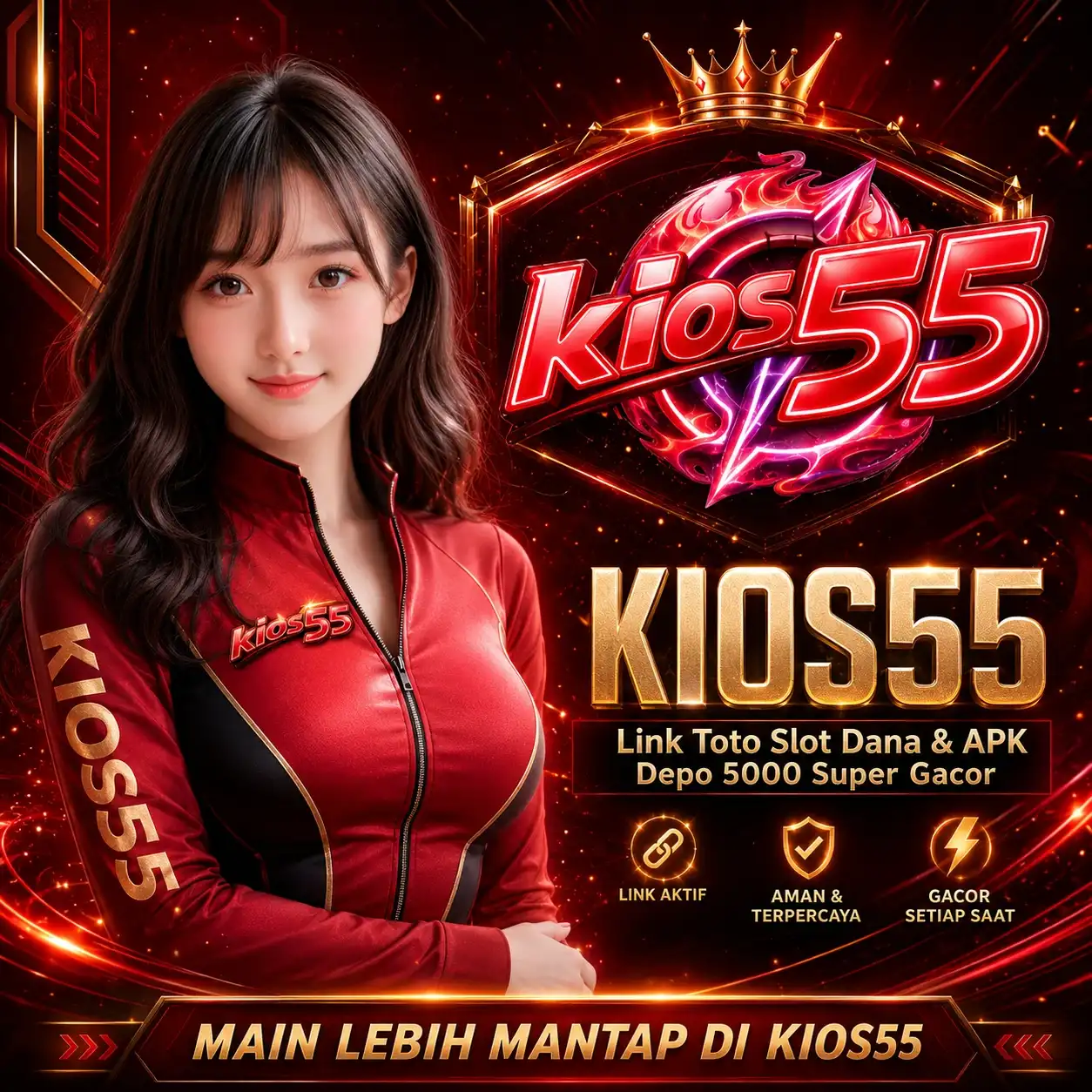 Banner resmi KIOS55